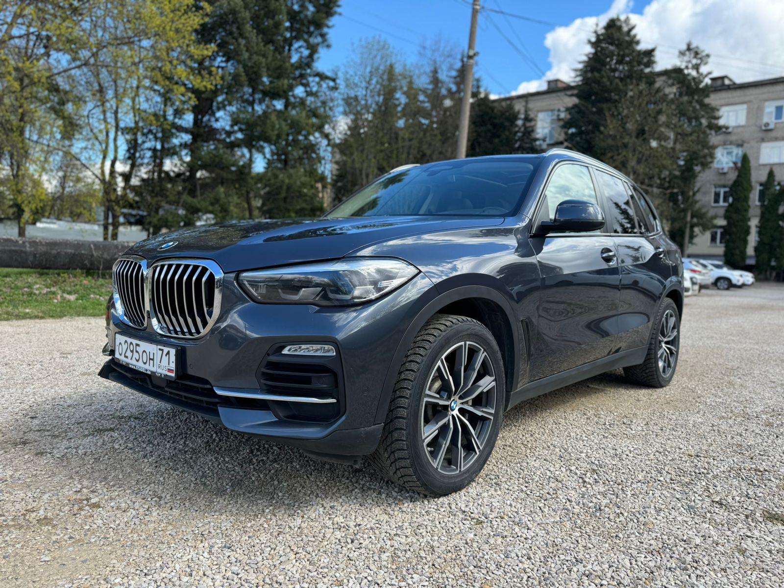 BMW X5 3.0 AT, 2018, 160 000 км (в наличии). Фото 2