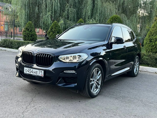 BMW X3 2.0 AT, 2018, 86 300 км (в наличии)