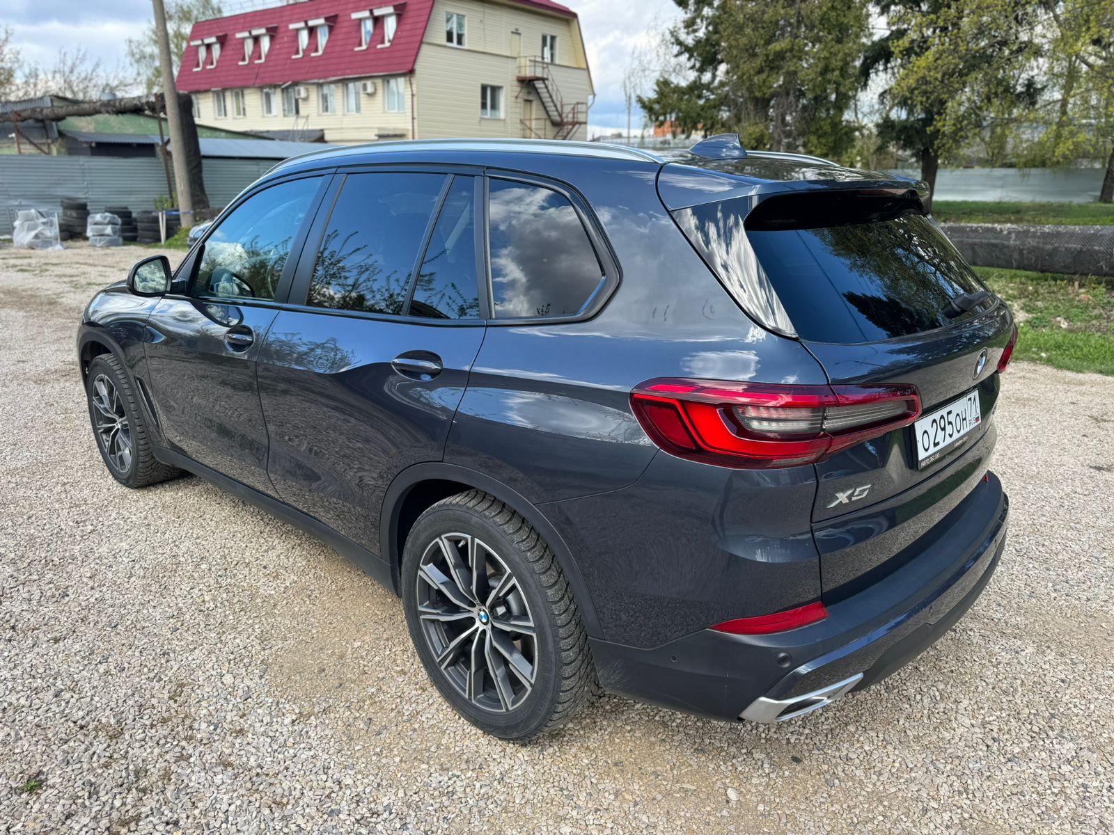BMW X5 3.0 AT, 2018, 160 000 км (в наличии). Фото 3