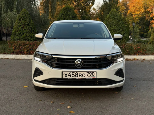 Volkswagen Polo 1.6 AT, 2020, 40 400 км (в наличии)