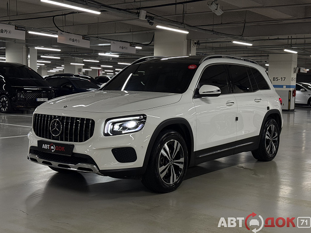Mercedes-Benz GLB. Фото 1