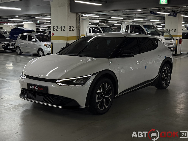 Kia EV6. Фото 1