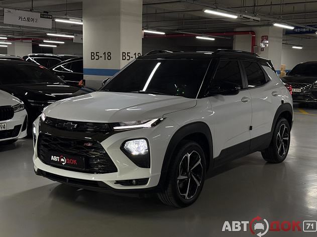 Chevrolet Trailblazer. Фото 1