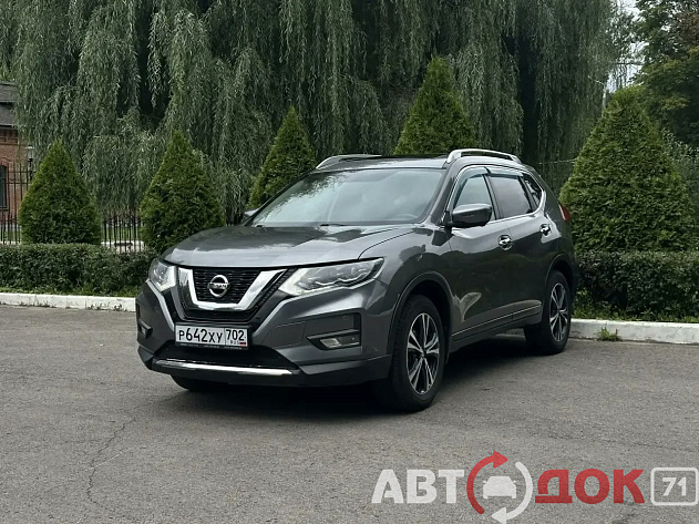 Nissan X-Trail. Фото 1