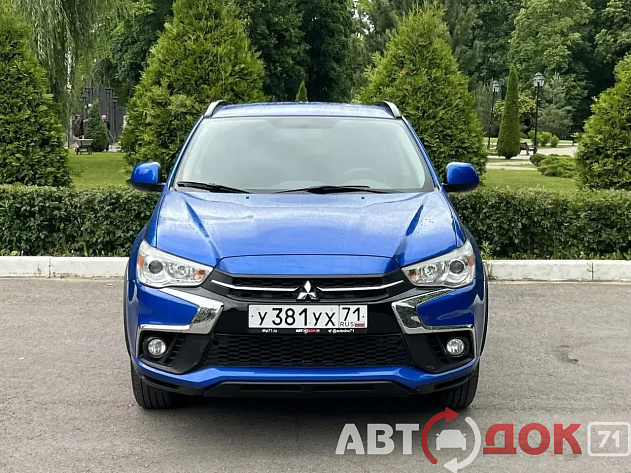 Mitsubishi ASX . Фото 1