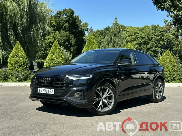 Audi Q8. Фото 1