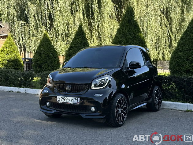 Smart Fortwo. Фото 1