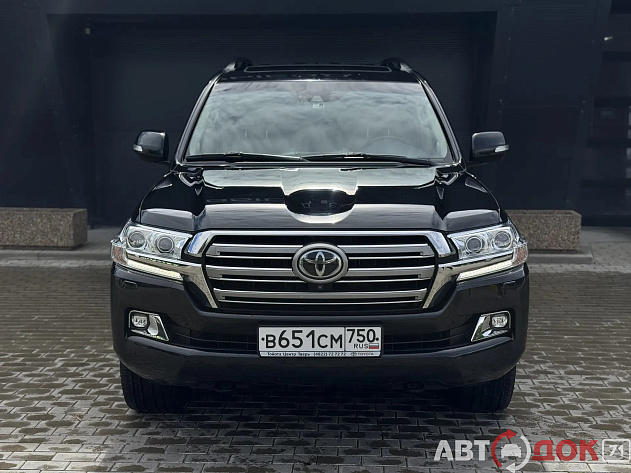 Toyota Land Cruiser. Фото 1