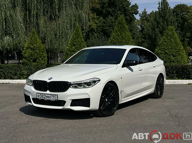 BMW 6 серия GT. Фото 1