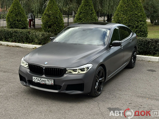 BMW 6 серия GT. Фото 1