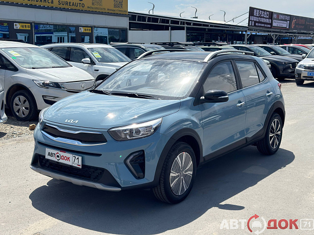 Kia KX1. Фото 1